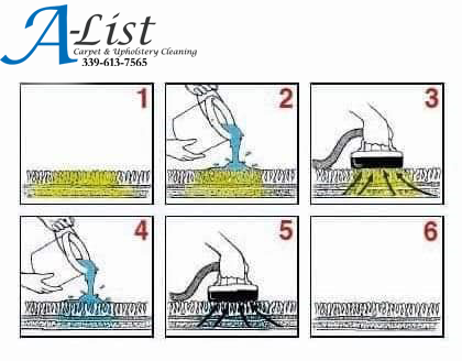 a list urine removal